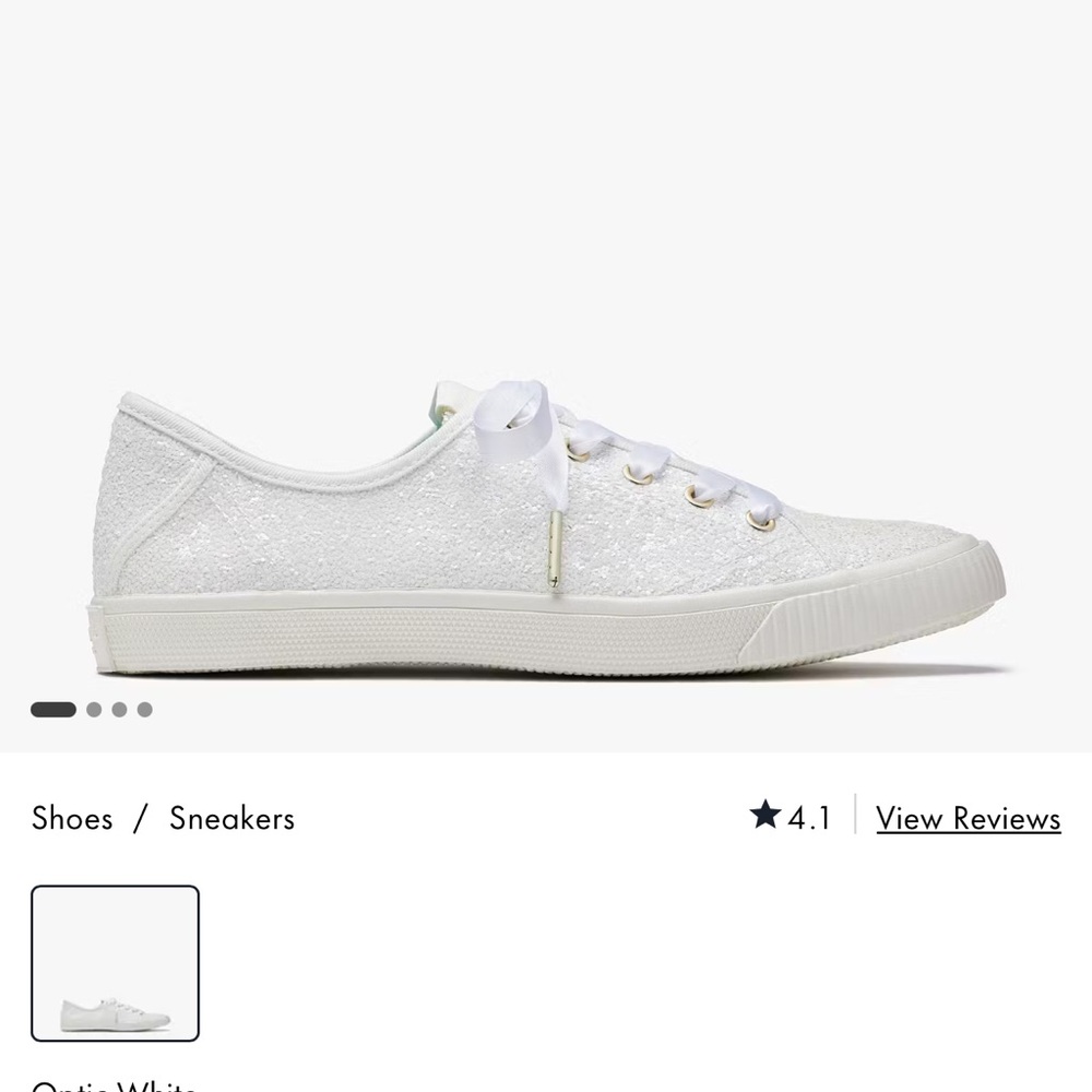 Kate Spade Trista Sneakers size 8.5